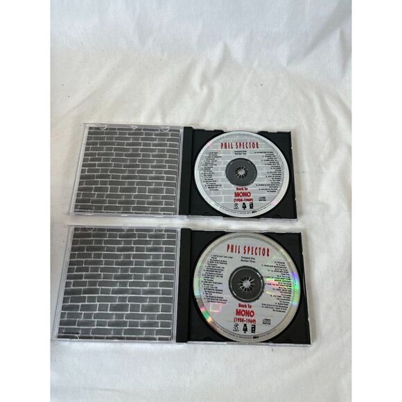 Phil Spector Back to Mono Discs 2 & 3 Excellent Condition Music CDs - Picture 5 of 7
